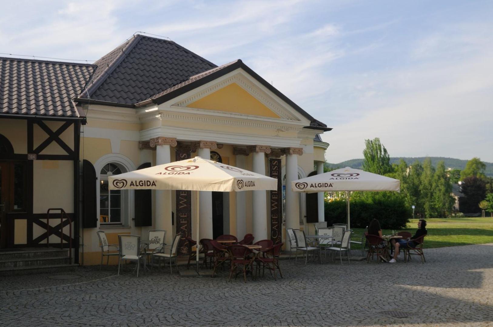 Chata Lazne Evzenie Klášterec nad Ohří 外观 照片